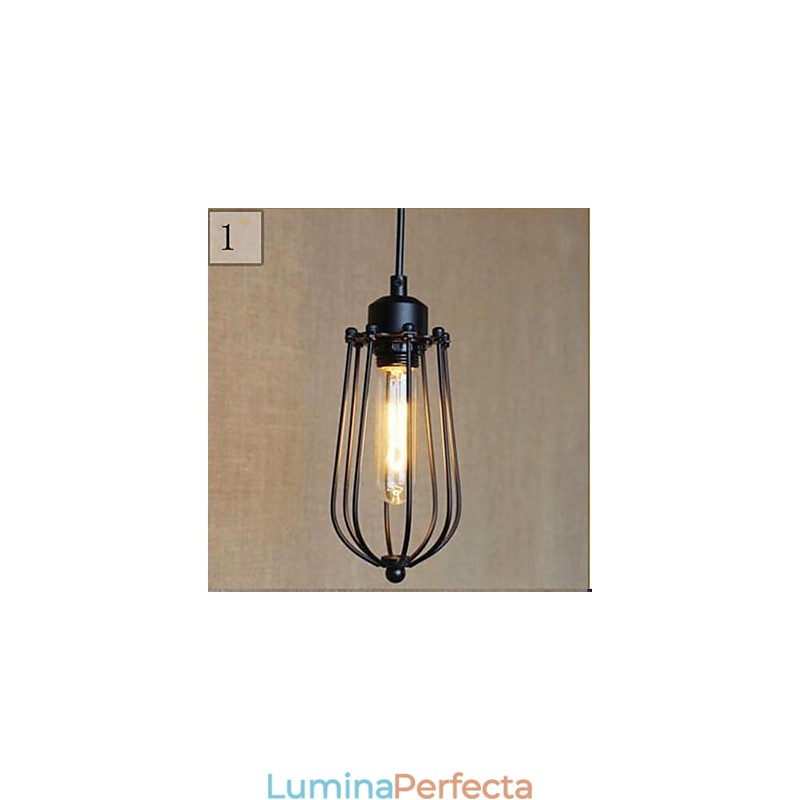 Lampă din fier forjat Ruralge