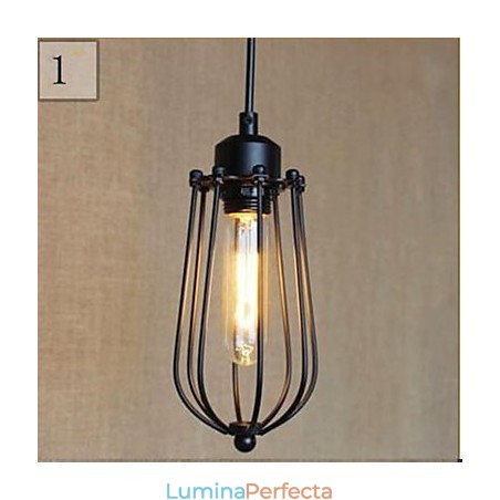 Lampă din fier forjat Ruralge