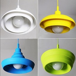 Lampe suspendate Modern Contemporan Plastic