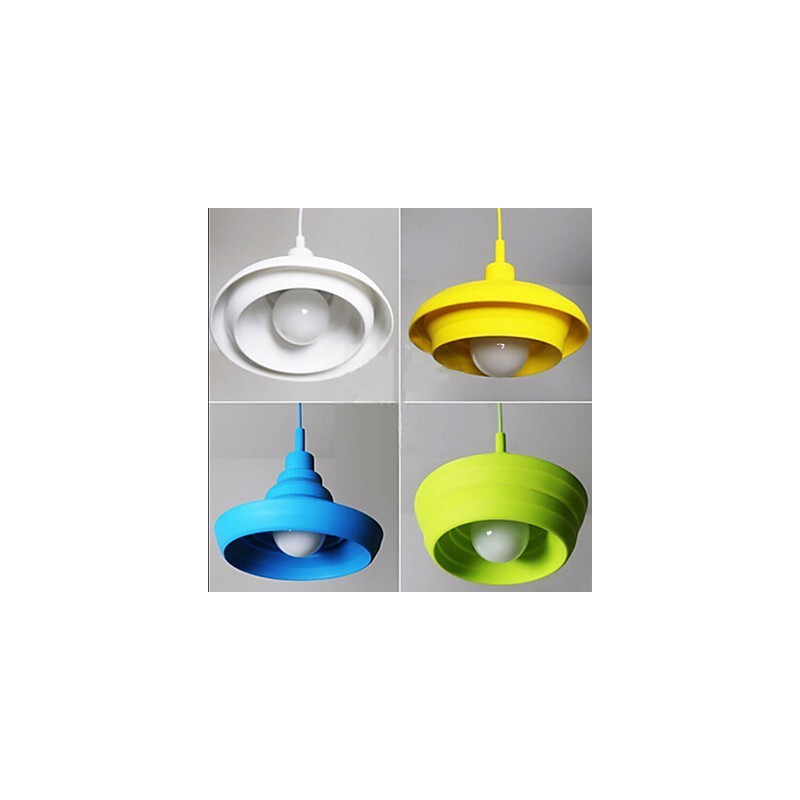 Lampe suspendate Modern Contemporan Plastic
