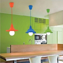 Lampe suspendate Modern Contemporan Plastic