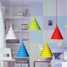 Lampe suspendate Modern Contemporan Plastic