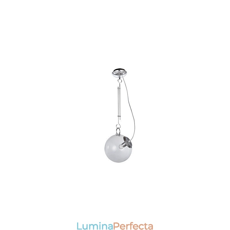 Lampă suspendată cu pictură modernă și contemporană în stil mini