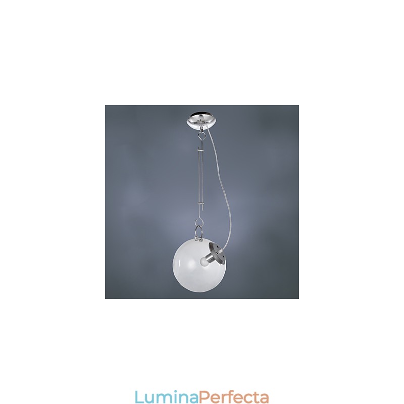 Lampă suspendată cu pictură modernă și contemporană în stil mini