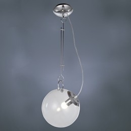 Lampă suspendată cu pictură modernă și contemporană în stil mini