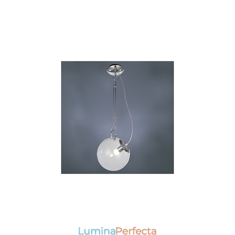 Lampă suspendată cu pictură modernă și contemporană în stil mini