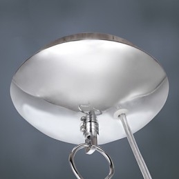 Lampă suspendată cu pictură modernă și contemporană în stil mini