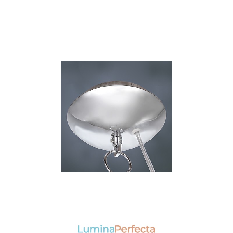 Lampă suspendată cu pictură modernă și contemporană în stil mini