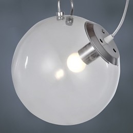 Lampă suspendată cu pictură modernă și contemporană în stil mini