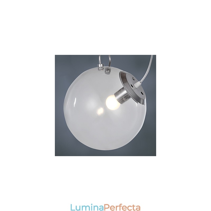 Lampă suspendată cu pictură modernă și contemporană în stil mini
