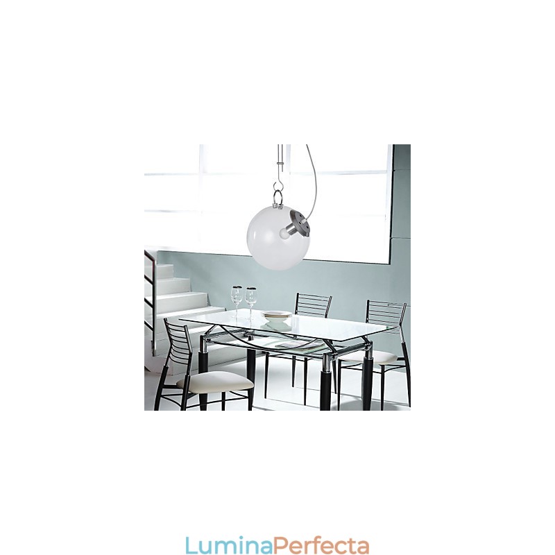 Lampă suspendată cu pictură modernă și contemporană în stil mini