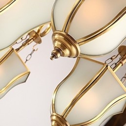 Candelabru Tradițional Clasic Rustic Lodge Metal