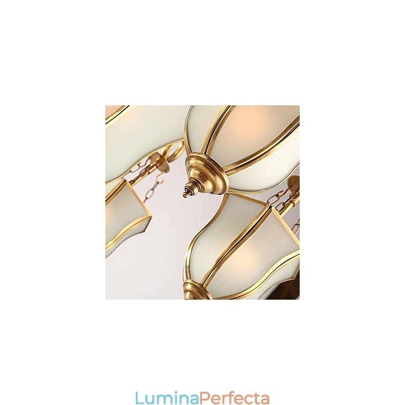 Candelabru Tradițional Clasic Rustic Lodge Metal