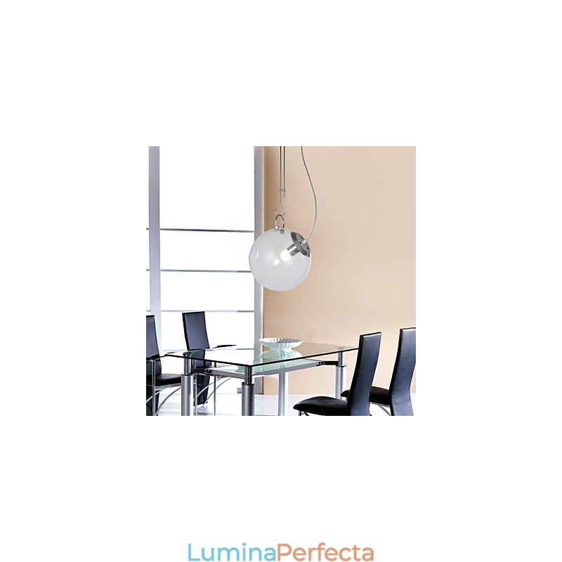 Lampă suspendată cu pictură modernă și contemporană în stil mini