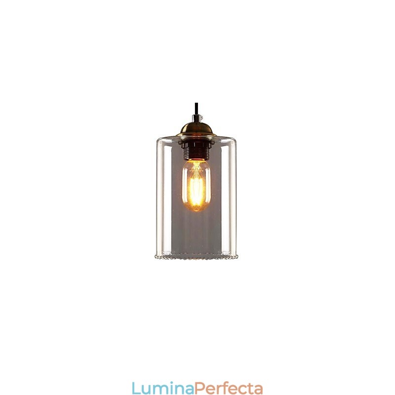 Candelabru retro din metal