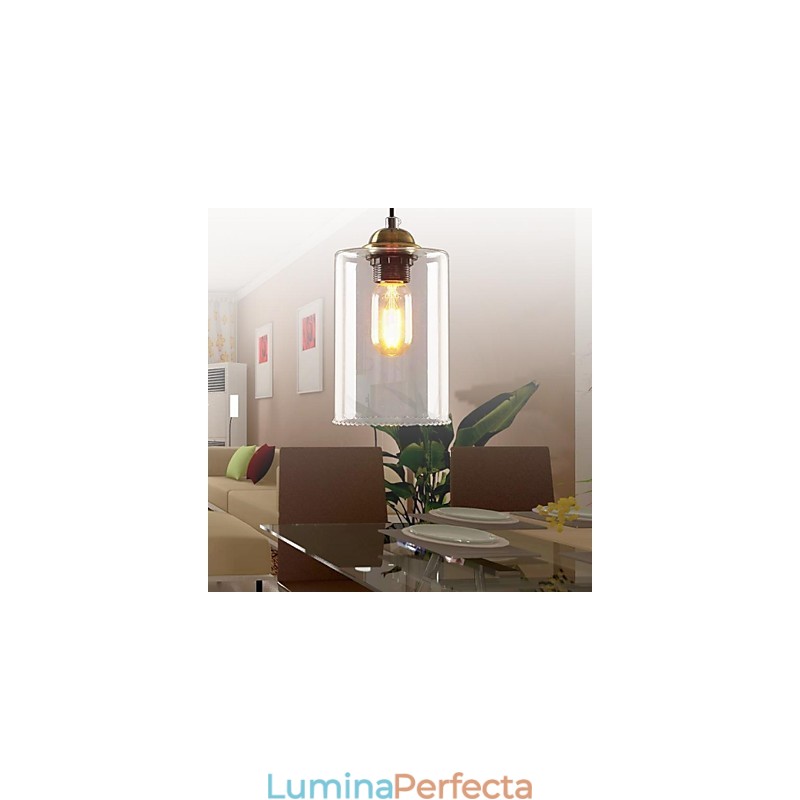 Candelabru retro din metal