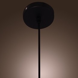 Lampă suspendată tradițională clasică vintage în stil mini cu pictură