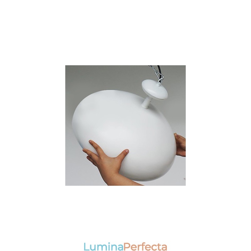 Lampă suspendată modernă contemporană retro cu pictură