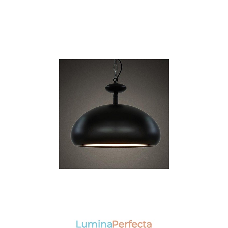 Lampă suspendată modernă contemporană retro cu pictură