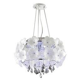 Lampă suspendată modernă din cristal