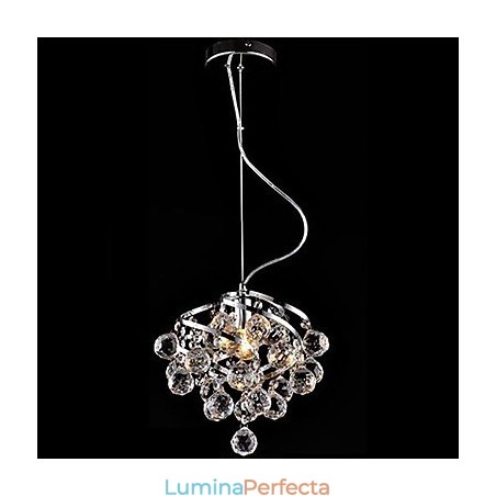 Candelabru de cristal Lumină suspendată de lux Iluminat pentru mese Candelabru de cristal Lumină suspendată de lux Iluminat pentru mese