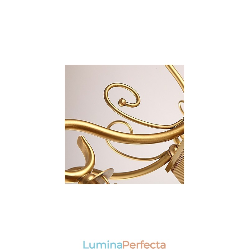 Candelabru Tradițional Clasic Rustic Lodge Metal
