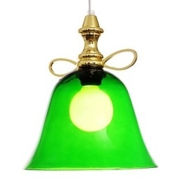 Lampă suspendată din metal în stil mini bol, modern și contemporan
