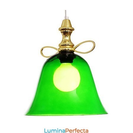 Lampă suspendată din metal în stil mini bol, modern și contemporan