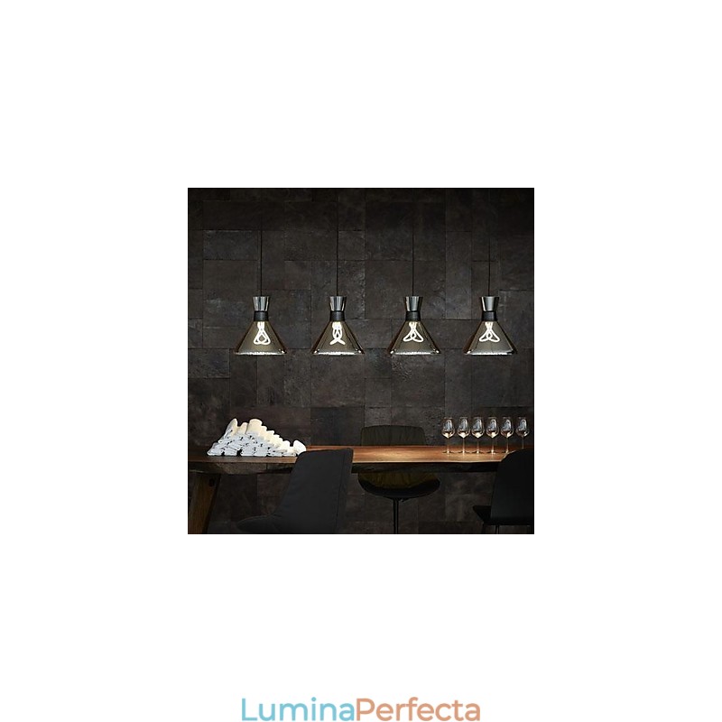 Lampă suspendată în stil mini modern și contemporan
