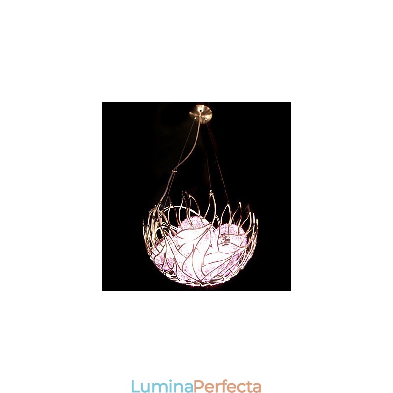 Candelabru de cristal modern modern și contemporan