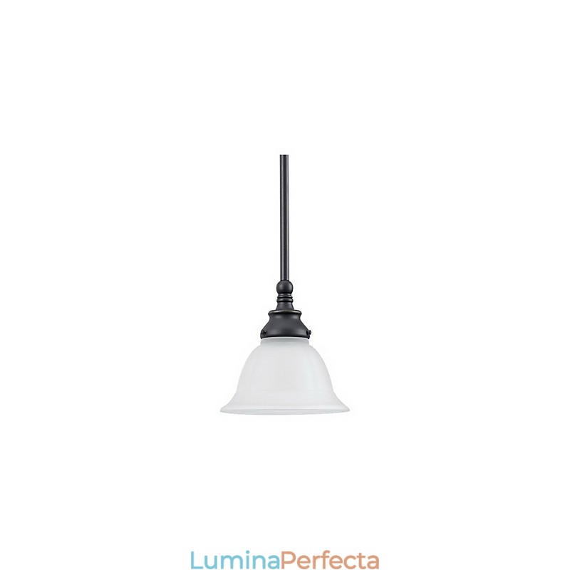 Lampă elegantă suspendată în nuanță albă