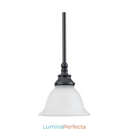 Lampă elegantă suspendată în nuanță albă Lampă elegantă suspendată în nuanță albă