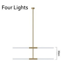 Lampă de candelabru modernă și contemporană Lampa Decora Lampă suspendată