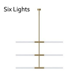 Lampă de candelabru modernă și contemporană Lampa Decora Lampă suspendată