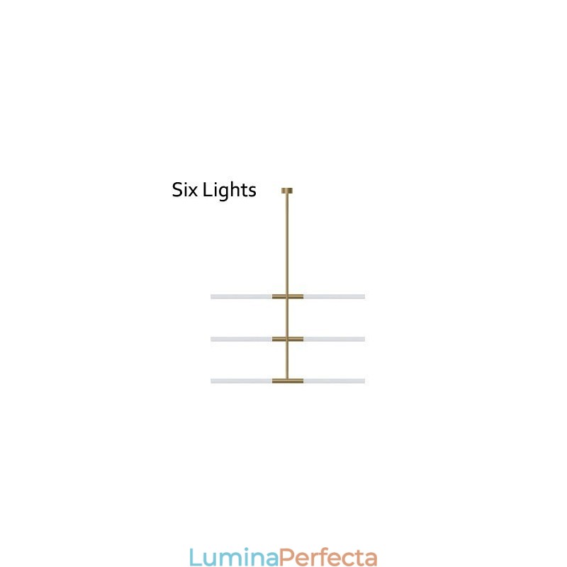 Lampă de candelabru modernă și contemporană Lampa Decora Lampă suspendată