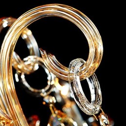 Candelabru Cristal Modern Contemporan Tradițional Clasic Sticlă