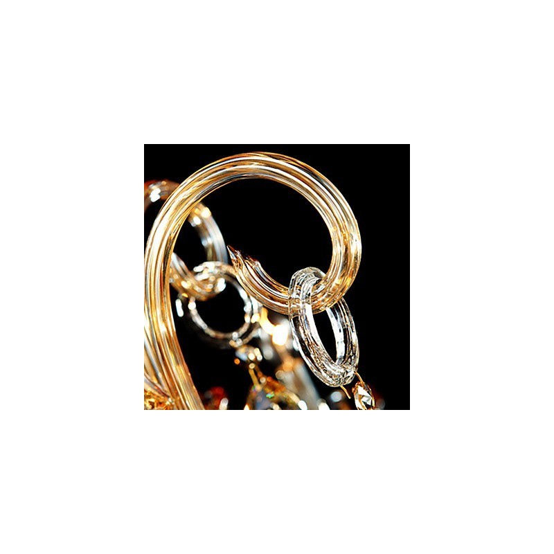 Candelabru Cristal Modern Contemporan Tradițional Clasic Sticlă