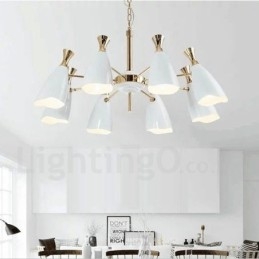 Candelabru cu 8 lumini în stil contemporan modern