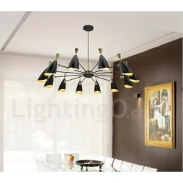 Candelabru cu 12 lumini Lumină în stil modern și contemporan