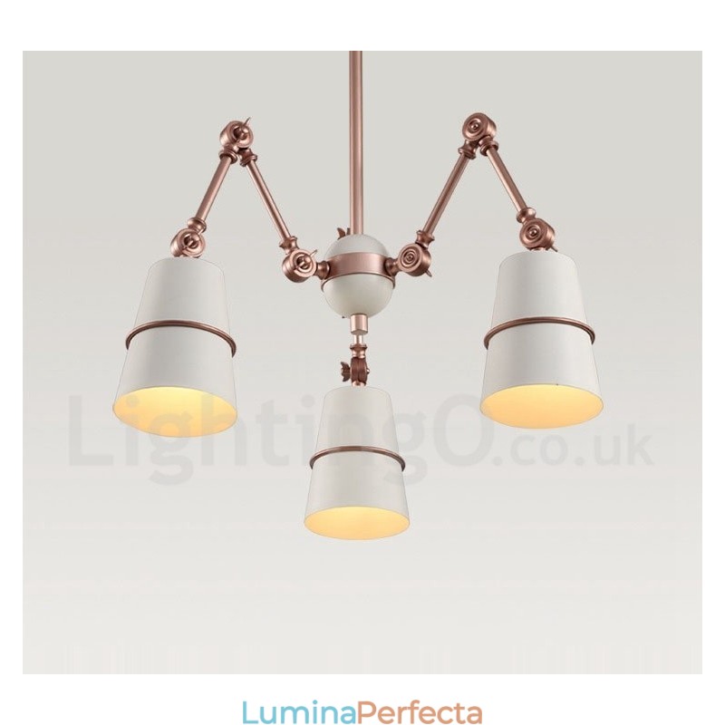 Candelabru modern contemporan cu 3 lumini