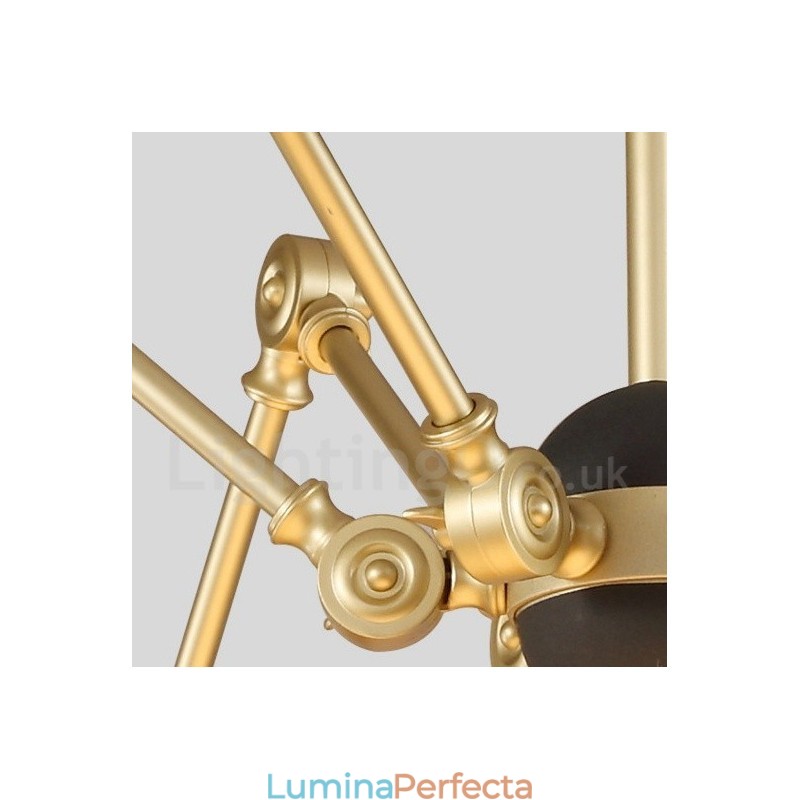 Candelabru modern contemporan cu 3 lumini