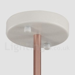 Candelabru modern contemporan cu 3 lumini