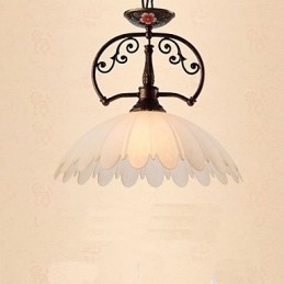 Lampă de iluminat cu suspendare de artă pictată manual retro Lampă de iluminat