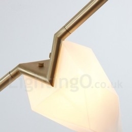 Candelabru modern contemporan cu 8 lumini