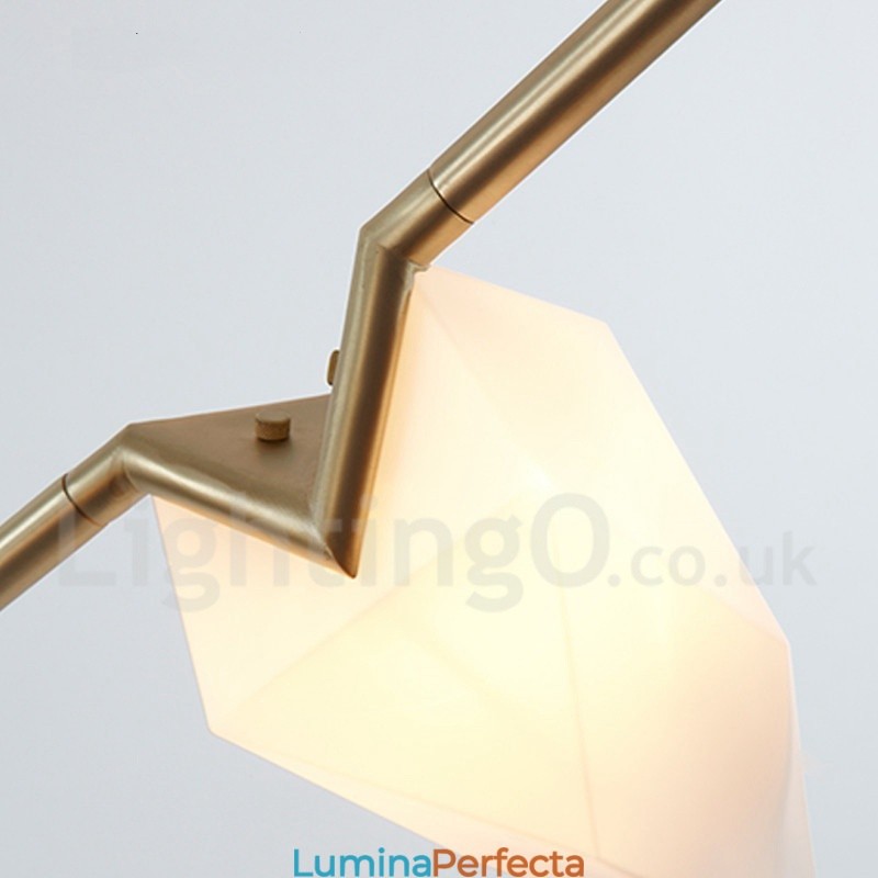 Candelabru modern contemporan cu 8 lumini