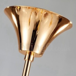 Candelabru cu 4 niveluri, modern și contemporan, cu 16 lumini