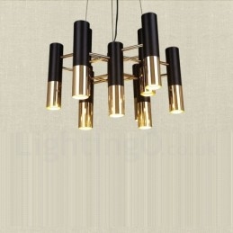 Candelabru modern, contemporan, cu 13 lumini, lampă cu un singur nivel