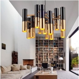 Candelabru modern, contemporan, cu 13 lumini, lampă cu un singur nivel