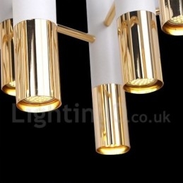 Candelabru modern, contemporan, cu 13 lumini, lampă cu un singur nivel