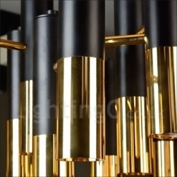 Candelabru modern, contemporan, cu 19 lumini, lampă cu un singur nivel
